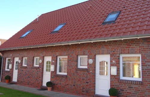 Horum Casa | Chic and idyllic location: The terraced house with its approx. 70 square meters is modern