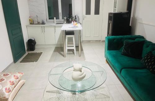 Tremblay-en-France Apartamento | Chic and Peaceful apartment Roissy Charles de Gaulle Airport 15mins-Parc des Expositions Villepinte 10mins- Disneyland 30mins