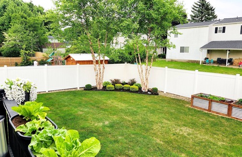 Erie Casa | Chic and Spacious 3 bedroom home located 3.4 mi from downtown Erie, PA