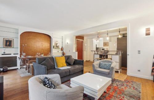 Le Chesnay Apartamento | Chic and spacious apartement with piano and terrace