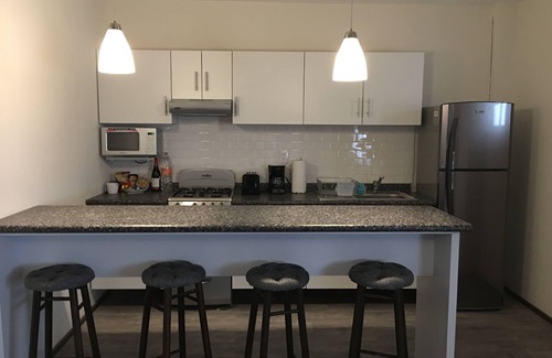 Barrio Doctores Apartamento | Moderno departamento en edificio histórico