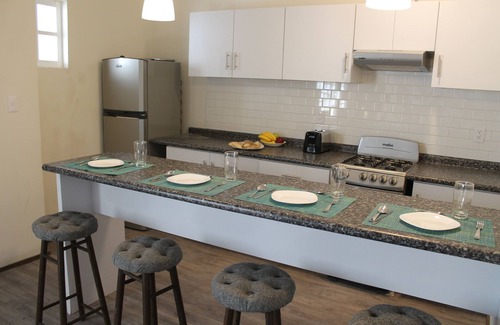 Barrio Doctores Apartamento | Moderno departamento en edificio histórico
