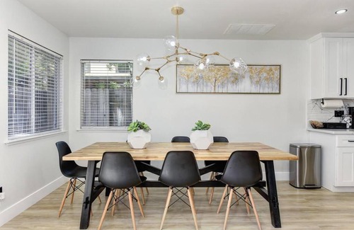 Antelope Casa | Chic Antelope Home With a Cozy Backyard Escape