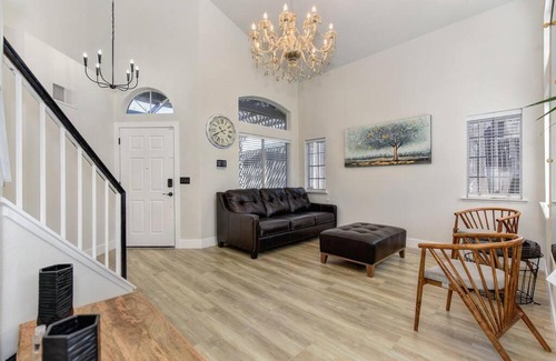 Antelope Casa | Chic Antelope Home With a Cozy Backyard Escape