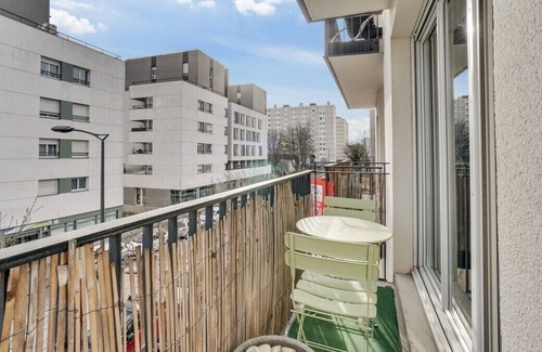 Orly Apartamento | Chic Apart With Terrace and Parking