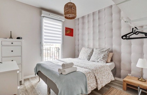 Orly Apartamento | Chic Apart With Terrace and Parking