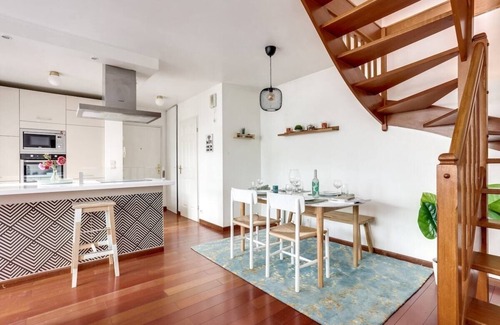 Bobigny Apartamento | Chic Apart With Terrace and Parking