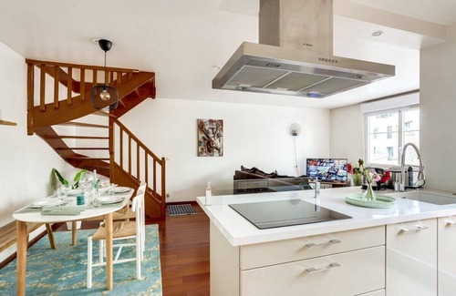 Bobigny Apartamento | Chic Apart With Terrace and Parking