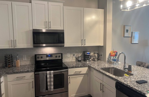 Lindbergh Apartamento | Chic apartment in gorgeous Atlanta with WiFi, fitness room