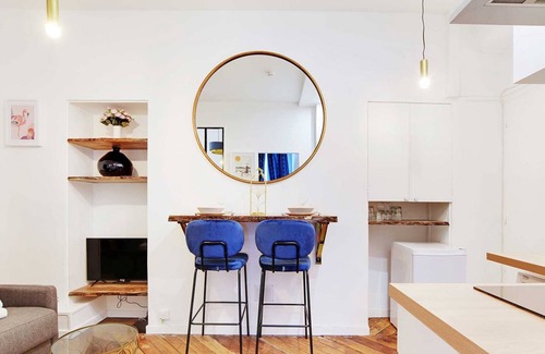 Charonne Apartamento | Apartamento elegante en París para pareja
