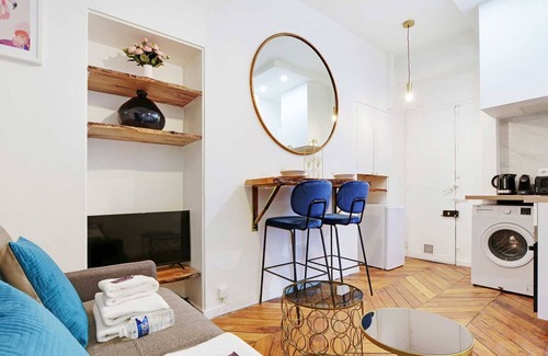 Charonne Apartamento | Apartamento elegante en París para pareja