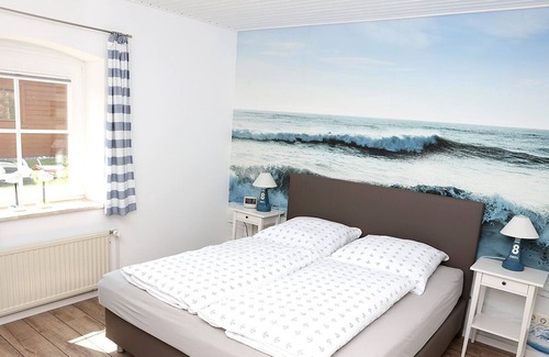 Lemkendorf Apartamento | Chic apartment "Utspann" on the farm "Hofbude Fehmarn"