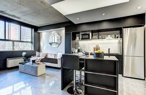 Shaughnessy Village Apartamento | Amueblado 1 dormitorio Mount Royal