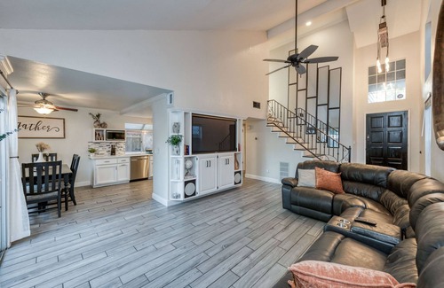 Raisin Casa | Chic Boho 3BR 2.5BA Home Located in the Heart of Fresno