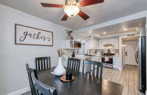 Raisin Casa | Chic Boho 3BR 2.5BA Home Located in the Heart of Fresno