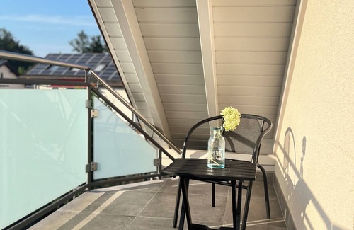 Obernburg Apartamento | Chic, bright gallery apartment