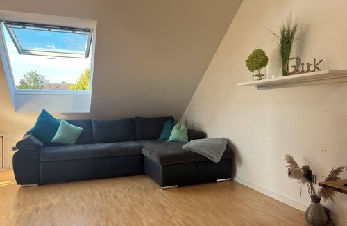 Obernburg Apartamento | Chic, bright gallery apartment