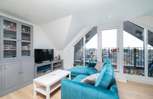 Tooting Apartamento | Chic City 1 Bedroom Apartment with Balcony Views