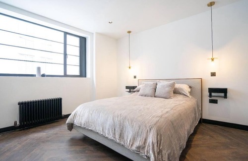 Leicester City Centre Apartamento | Chic City Centre Penthouse