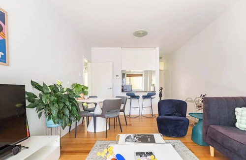 Prahran Apartamento | Chic City Escape in Trendy Prahran - Perfect for a Relaxing Stay!