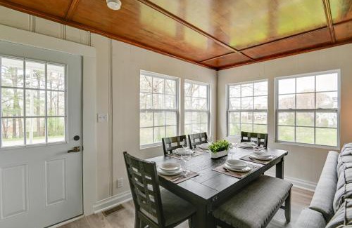 Columbia Casa | Chic Columbia Home Less Than 2 Mi to Historic Square!