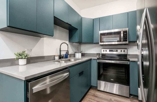 Near East Columbus Apartamento | Chic & Comfy Columbus Hideaway
