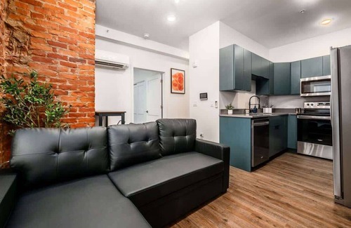 Near East Columbus Apartamento | Chic & Comfy Columbus Hideaway