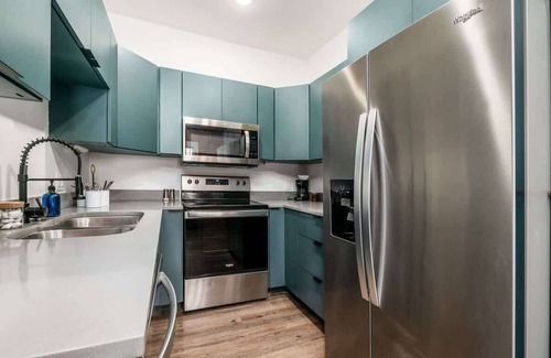 Near East Columbus Apartamento | Chic & Comfy Columbus Hideaway