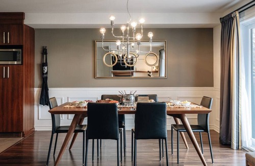 Saint-Sauveur Apartamento | Chic condo at the foot of the St-Sauveur slopes