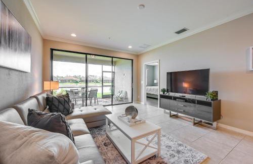Naples Apartamento | Chic Country Club Condo with Upscale Amenities