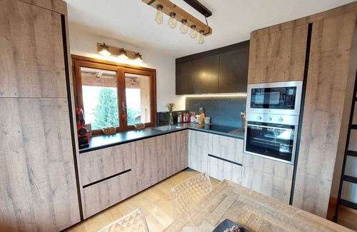 Megeve Apartamento | EXCLUSIVO Y CHIC, UN MISMO TRANQUILO HALF CHALET EN MEGEVE. A 90m DE LAS PISTAS! VISTA 360 °