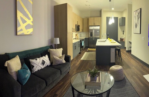 North Burnet Apartamento | Chic & Cozy 1BR Getaway in Prime North Austin Location