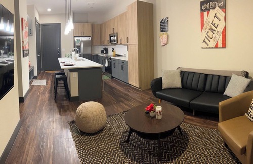 North Burnet Apartamento | Chic & Cozy 1BR Getaway in Prime North Austin Location