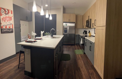 North Burnet Apartamento | Chic & Cozy 1BR Getaway in Prime North Austin Location