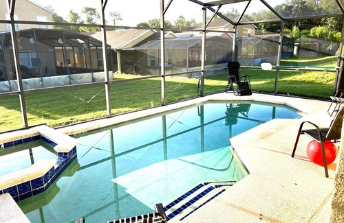 Sandy Ridge Casa | Chic & Cozy 3BR Home, Private Pool,15 min. to Disney, Long term rental discount