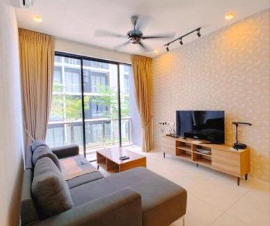 Kuching Apartamento | Chic & Cozy homestay at Galacity Kuching