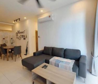 Kuching Apartamento | Chic & Cozy homestay at Galacity Kuching