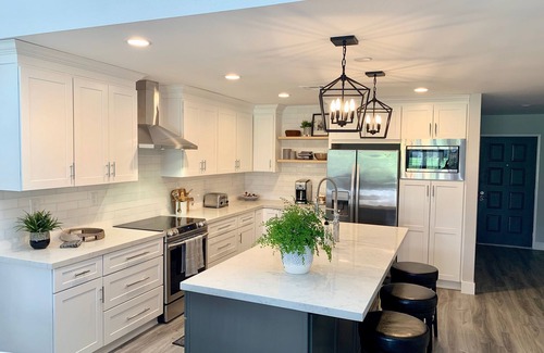 Palm Desert Condominio | Palm Desert Chic Villa en Palm Valley Country Club! Completamente remodelado!
