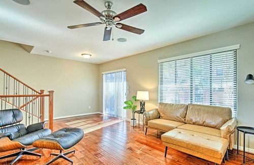 Riverside Casa | Chic Dtwn Tempe Getaway Near ASU & Beach Park