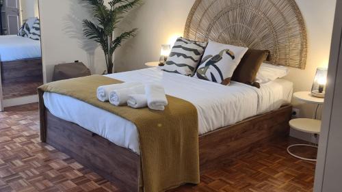 Setubal Apartamento | Chic Duplex in the heart of Setúbal