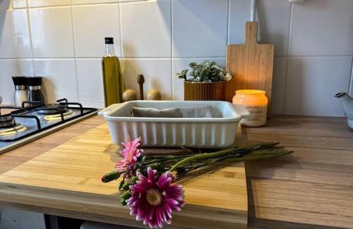 Quartier du Pont-de-Flandre Apartamento | Chic entre Histoire et Modernité