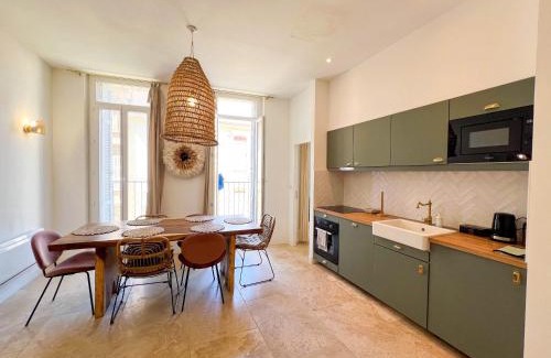 Saint-Lambert Apartamento | Chic et Bohème à Endoume, à Deux Pas du Vieux-Port
