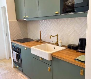 Saint-Lambert Apartamento | Chic et Bohème à Endoume, à Deux Pas du Vieux-Port