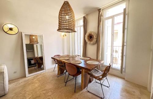 Saint-Lambert Apartamento | Chic et Bohème à Endoume, à Deux Pas du Vieux-Port