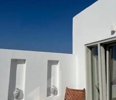 Antiparos Apartamento | Chic flat with terrace in Antiparos and sea view