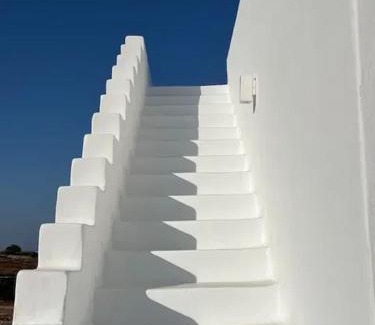 Antiparos Apartamento | Chic flat with terrace in Antiparos and sea view