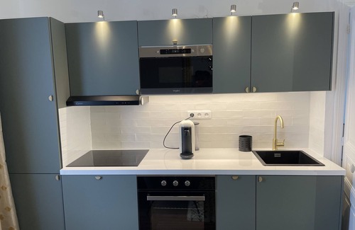 Choisy-le-Roi Apartamento | Chic fully-equipped apartment near Orly and Seine - 15mins from Paris