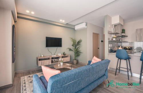 Downtown Santo Domingo Apartamento | Chic Fully Serviced Apartment at Regatta Living II - 705