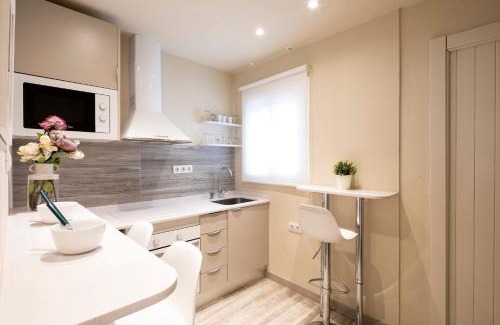 el Fort Pienc Apartamento | Chic Gran Via Apartment