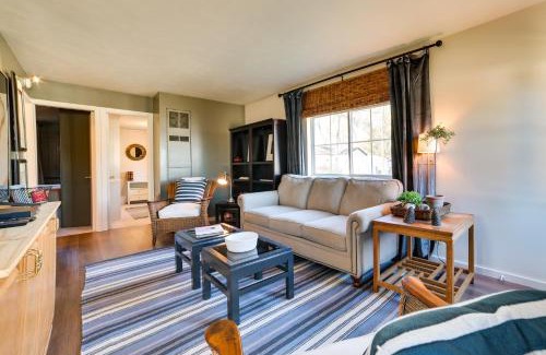 Harrison Casa | Chic Harrison Home Walk to Wilson State Park!